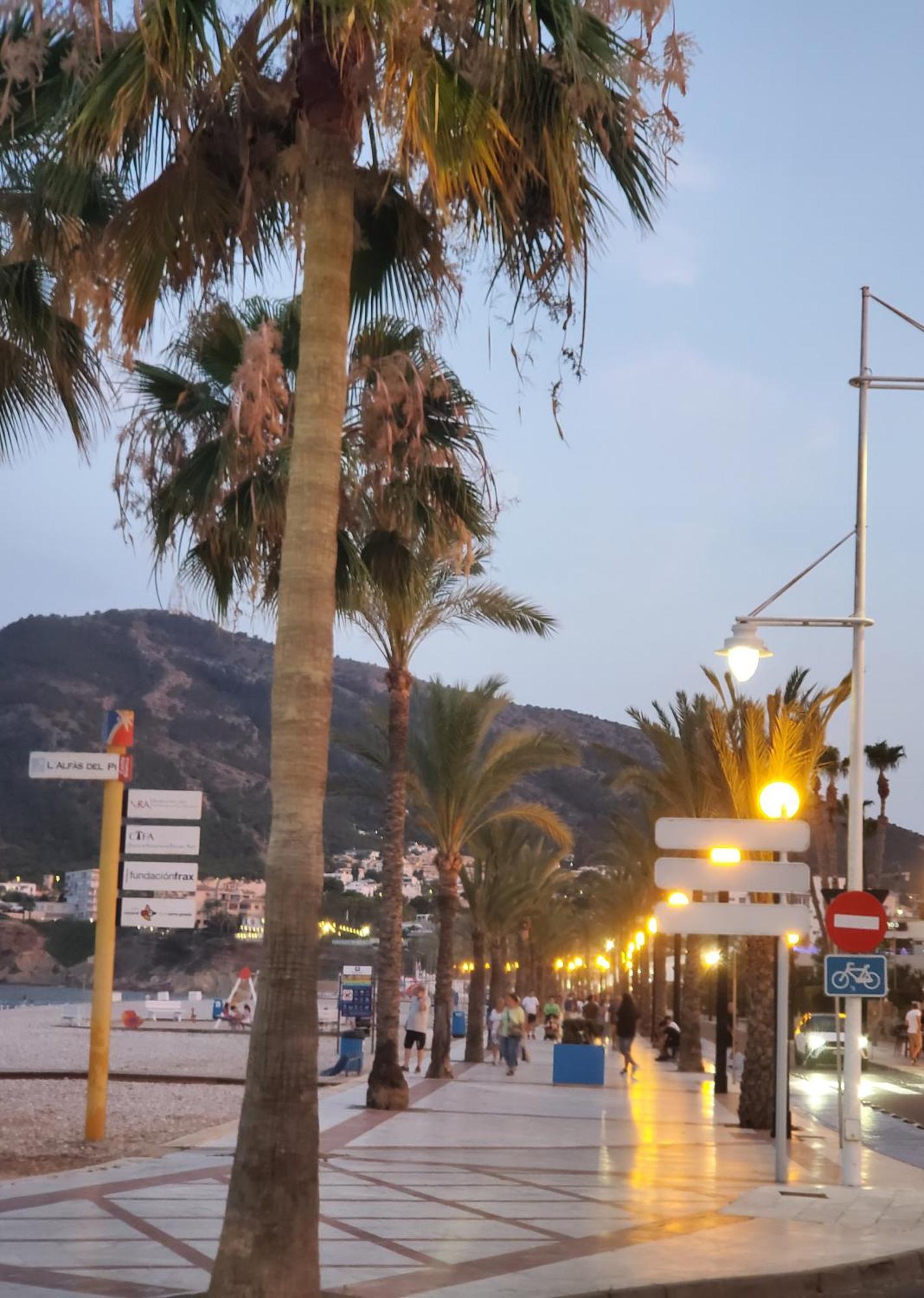 Albir Casa Rural Del Mar El Albir Екстериор снимка